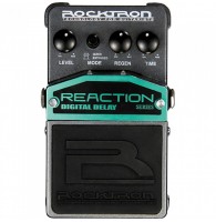 ROCKTRON Reaction Digital Delay педаль гитарная цифровой дилэй